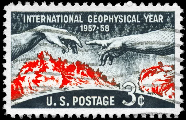 USA - CIRCA 1958 Geophysical Year