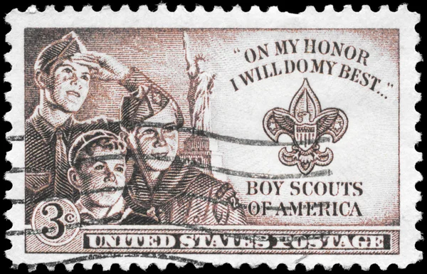 USA - CIRCA 1950 Scouts