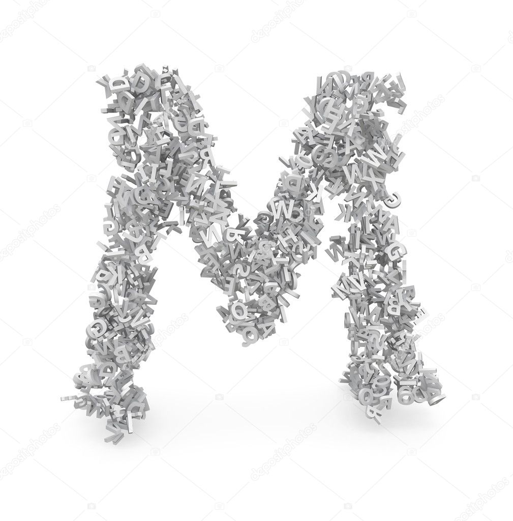 Letters M