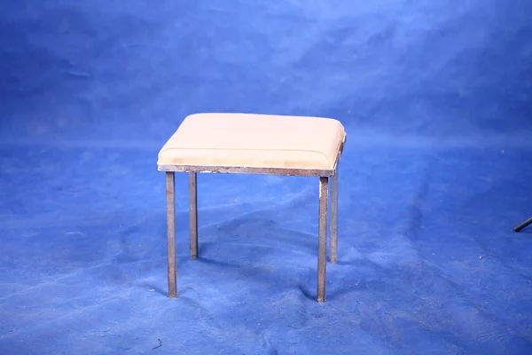 Chair stool studio shot