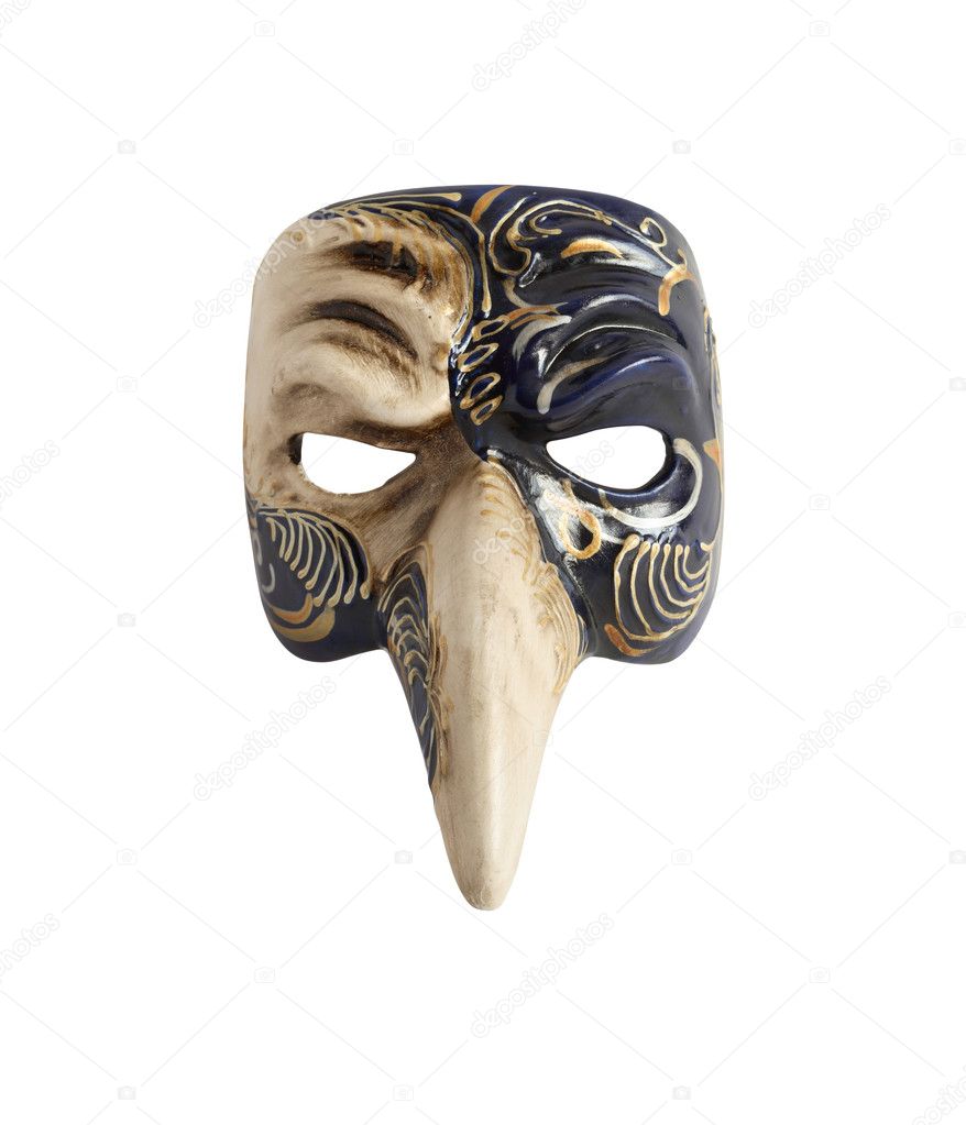 Venice Doctor Mask