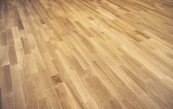 New oak parquet