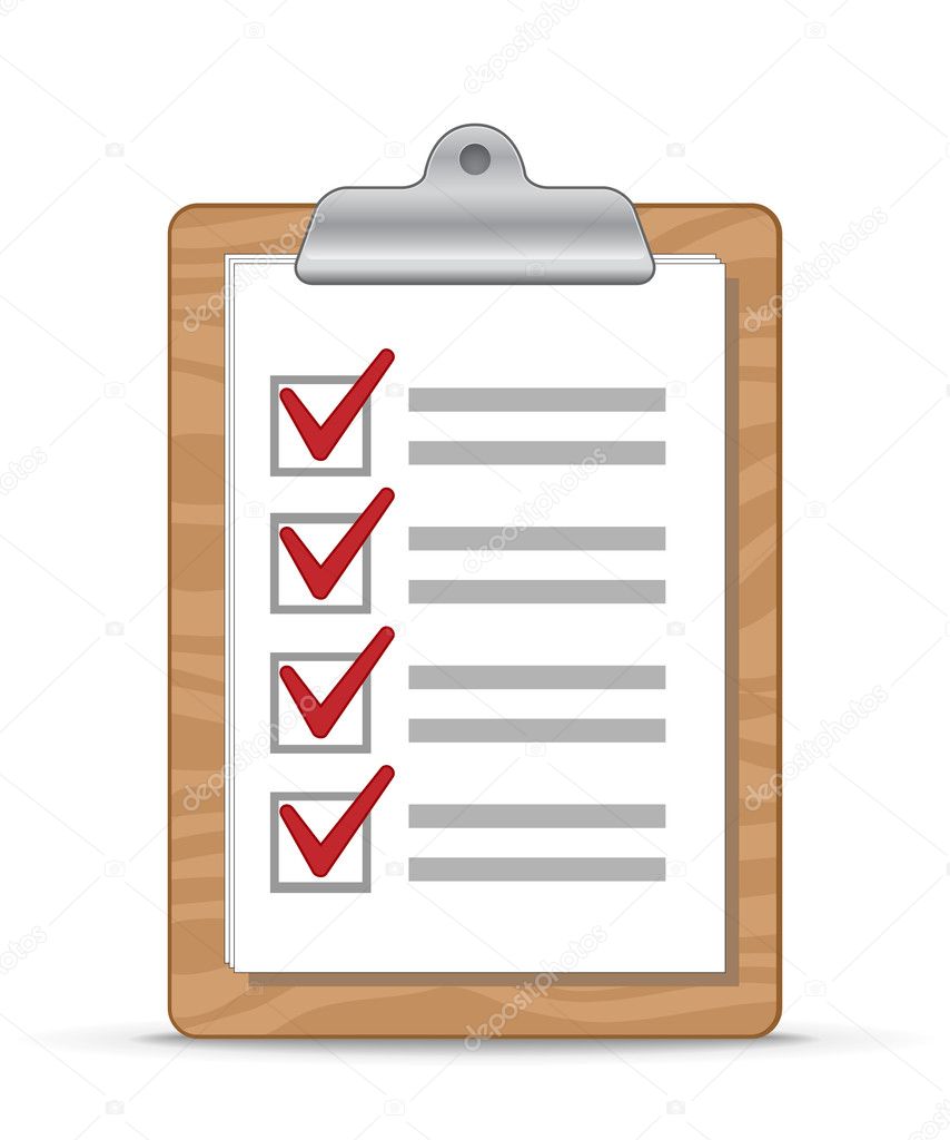 vector checklist