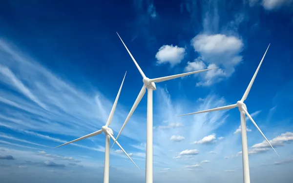 Wwind generator turbines in sky