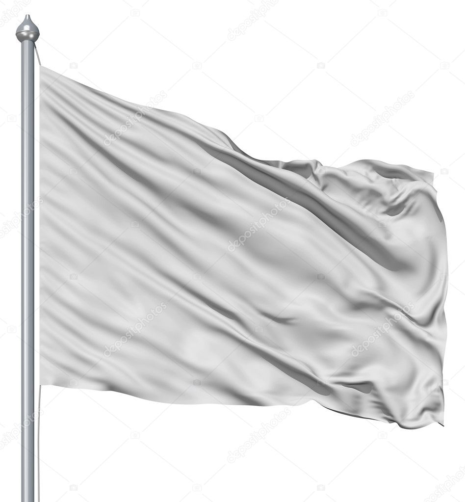 Blank Flag Image