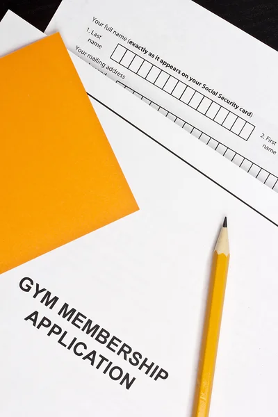Gym Membership Application
