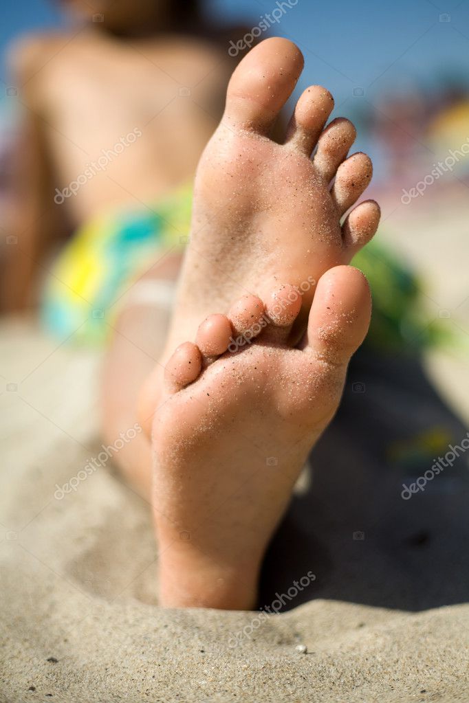 Nice feet — Stock Photo © Mykola Velychko #8566457