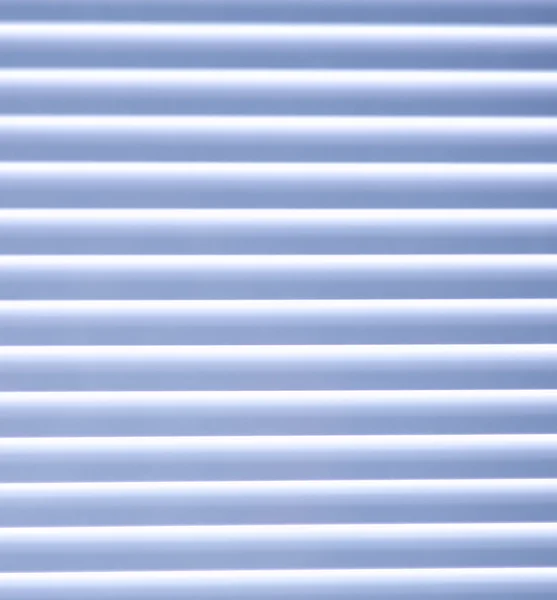 Blue blind are striped because of light piercing.