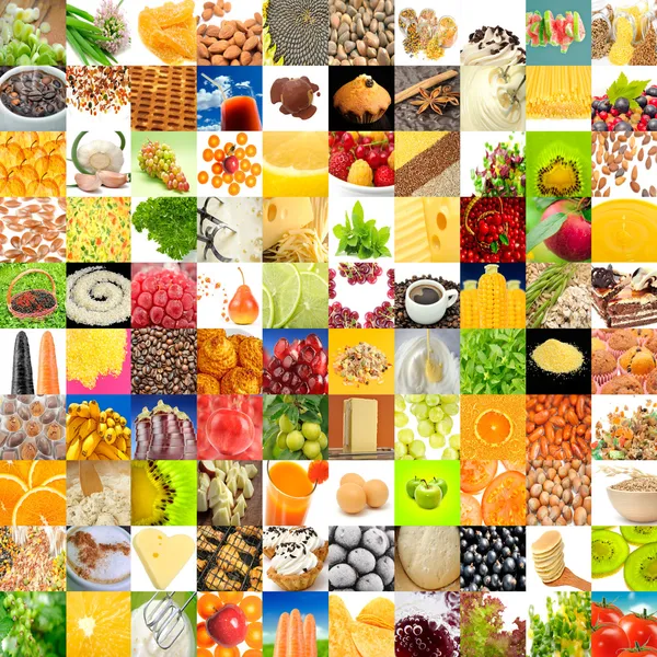 Big Collection of Food (Set of 100 Images)