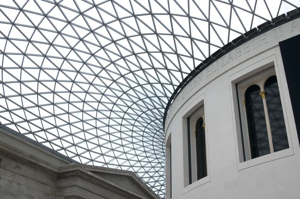 The British Museum interior — Stock Photo #9911915