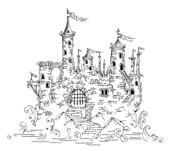 Gothic Castle from Fairytale IV