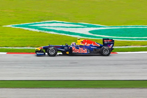 SEPANG, MALAYSIA - APRIL 10: Mark Webber (team Red Bull Racing)