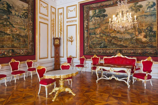 Interior of palace in Salzburg Austria