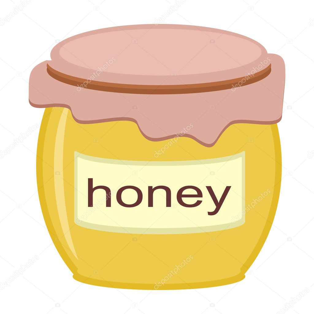 honey jar clipart - photo #44