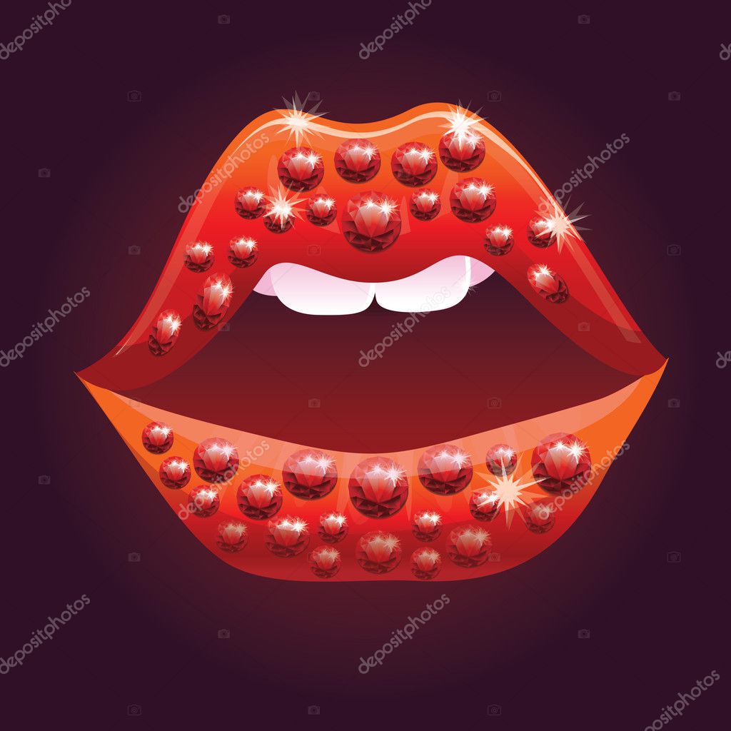 Lips Illustration