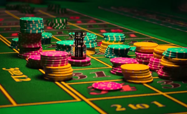 Roulette Gambling chips