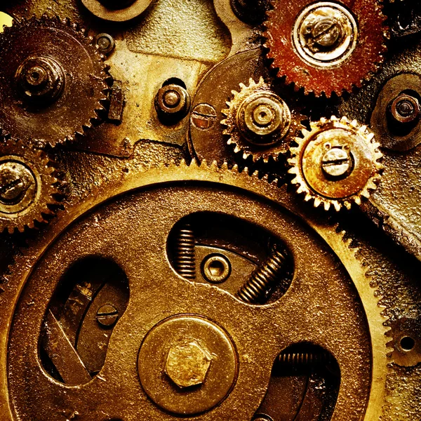 Gears from old mechanism