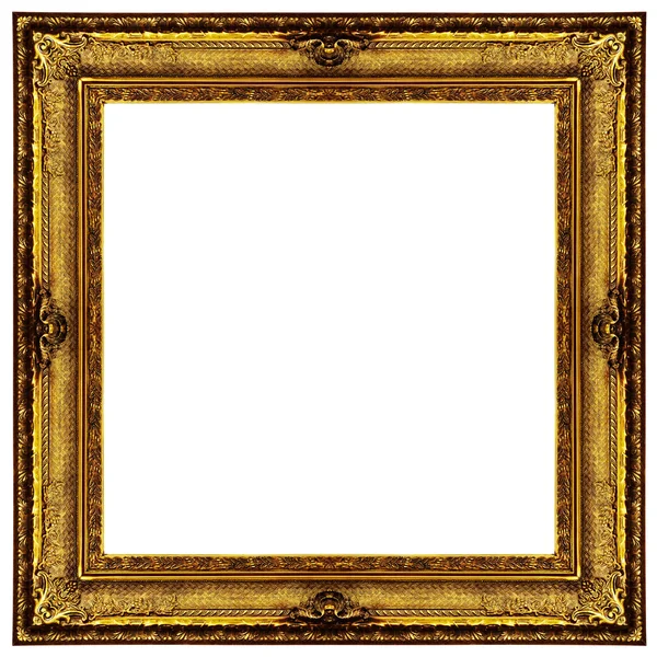 Gold antique frame — Stock Photo © Irochka 9598772