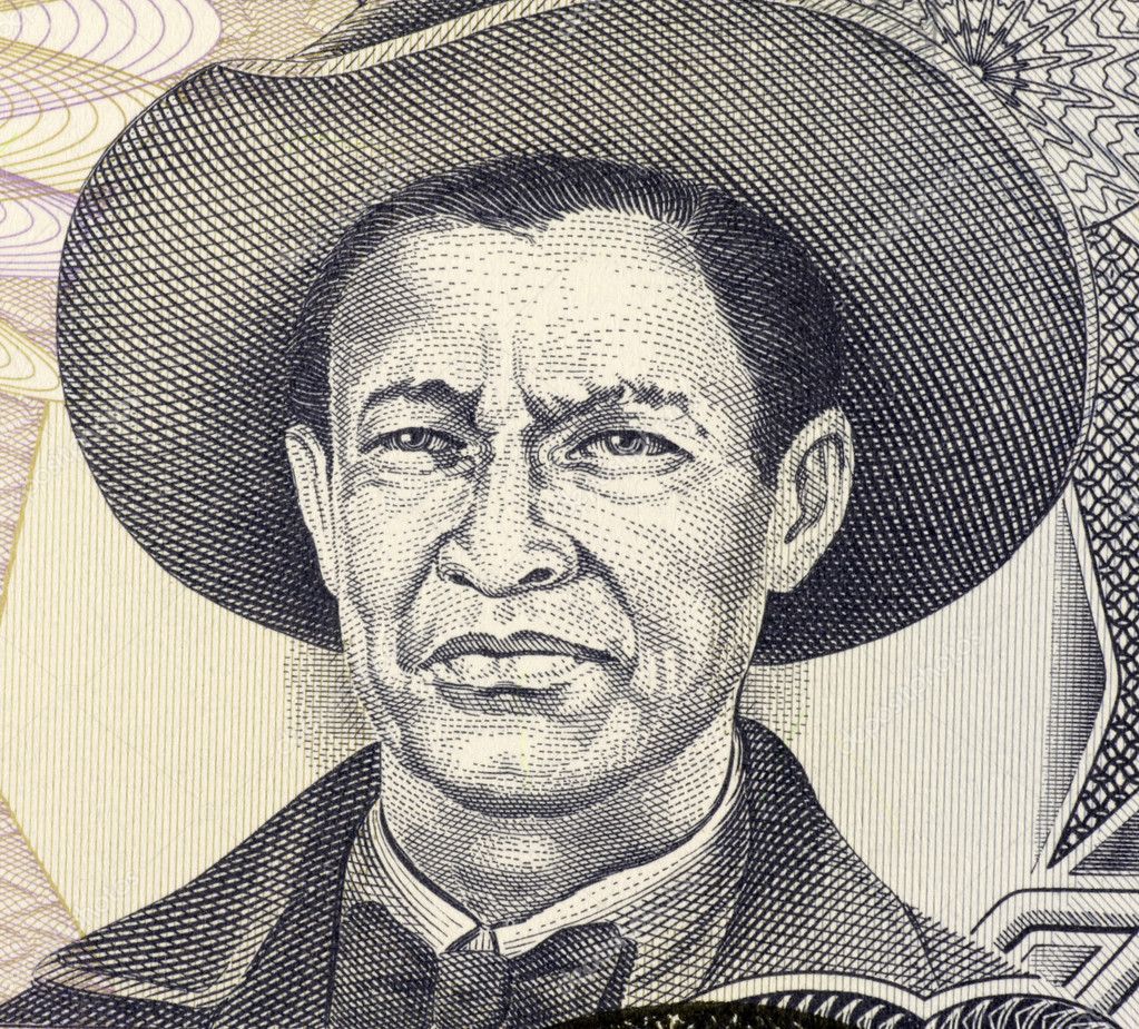 Augusto Cesar Sandino (1895-1934) on 1000 Gordobas 1985 Banknote from ... - depositphotos_9403933-Augusto-cesar-sandino