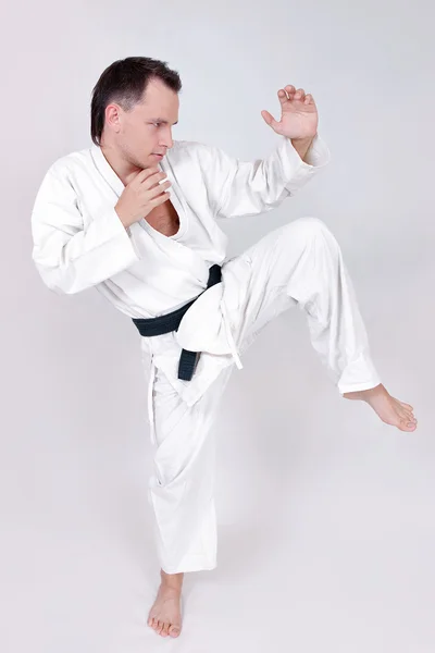 Karate sportsman
