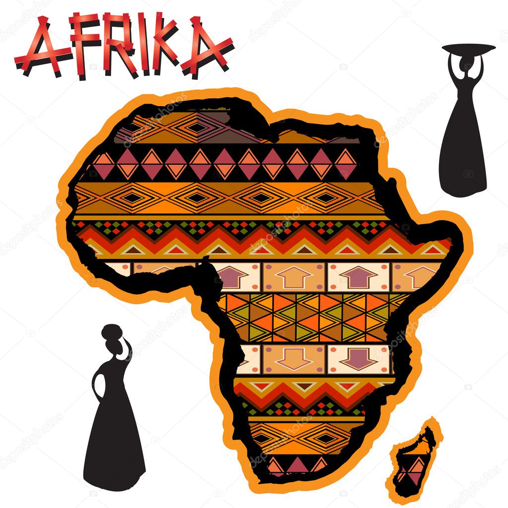 african continent clipart - photo #44
