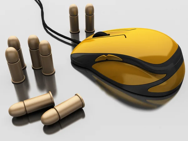 Game mouse and bullet