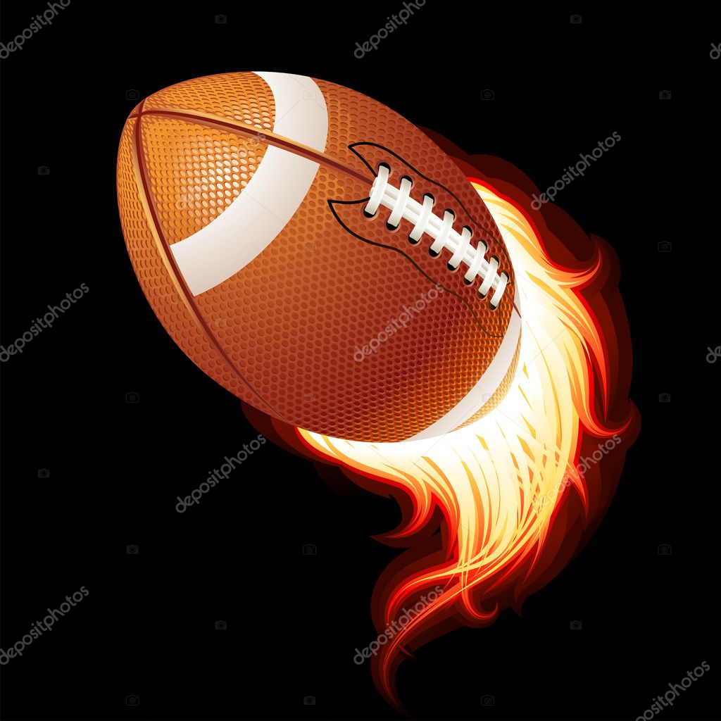 Flaming Football