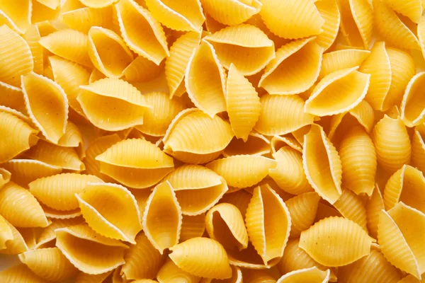 Close up shoot of raw pasta.