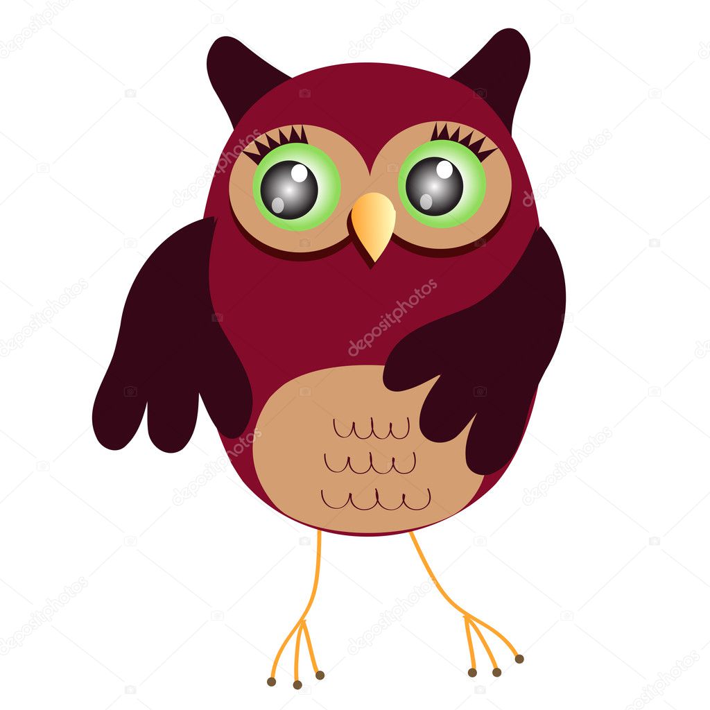 Owls Vector