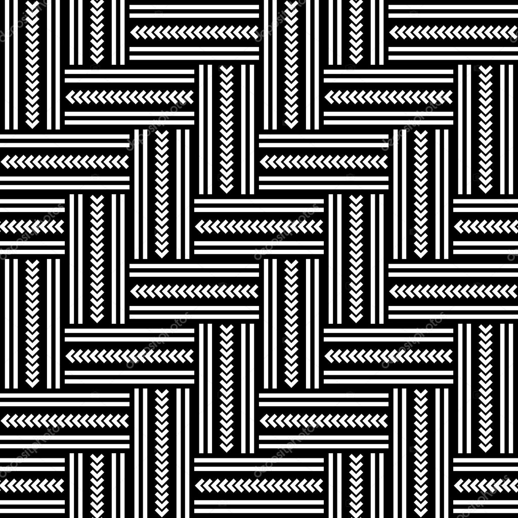 Seamless Herringbone Pattern Stock Vector Troyka