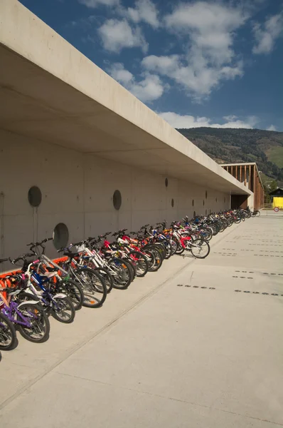 Cycle Parking near Primary School