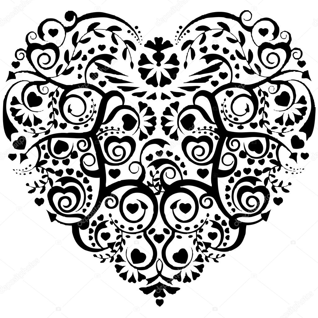 Love Artwork — Stock Vector © mediajon 8717546