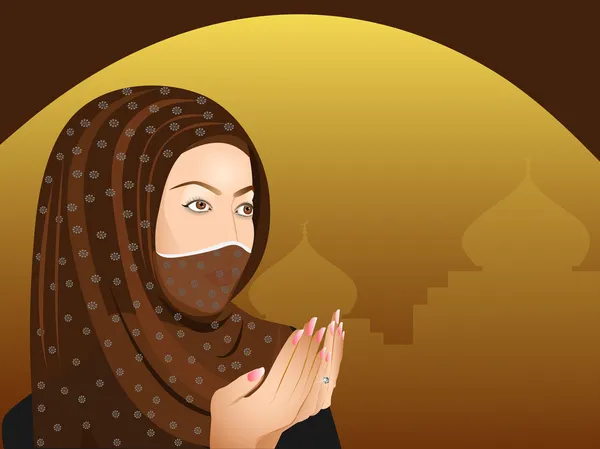 Young Muslim woman in hijab