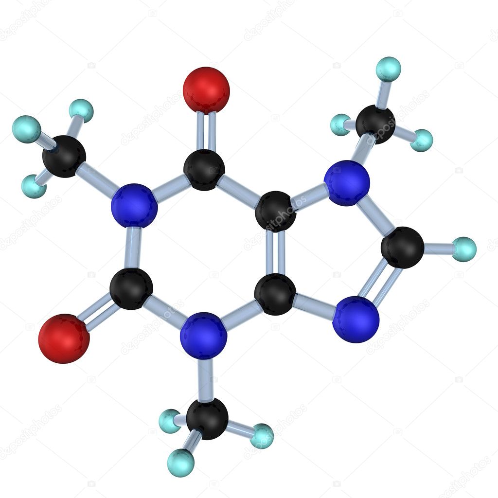 Molecule Caffeine