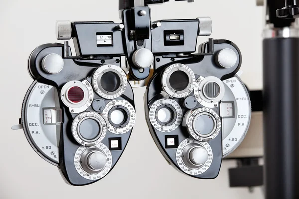 Eye Testing Equipment — Stock Photo #10022433