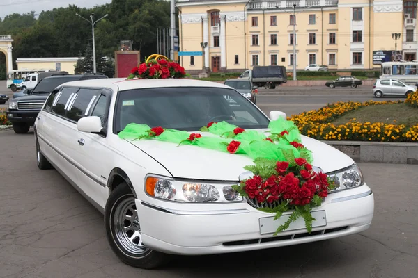 Wedding limousine