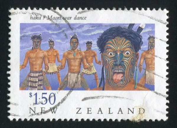 Maori war dance