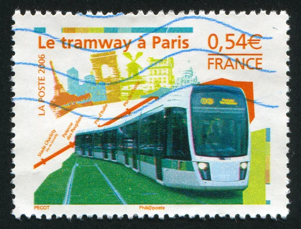 New Paris tramway