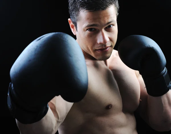 The Perfect male body - Awesome boxing fighter