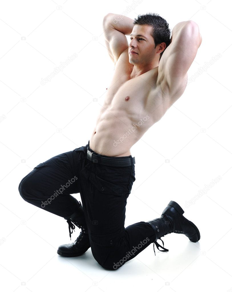 perfect male body shape