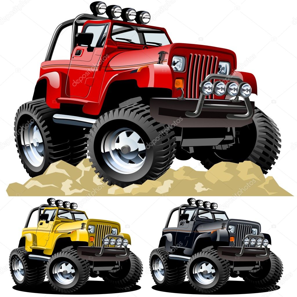 Cartoon Jeep Pictures