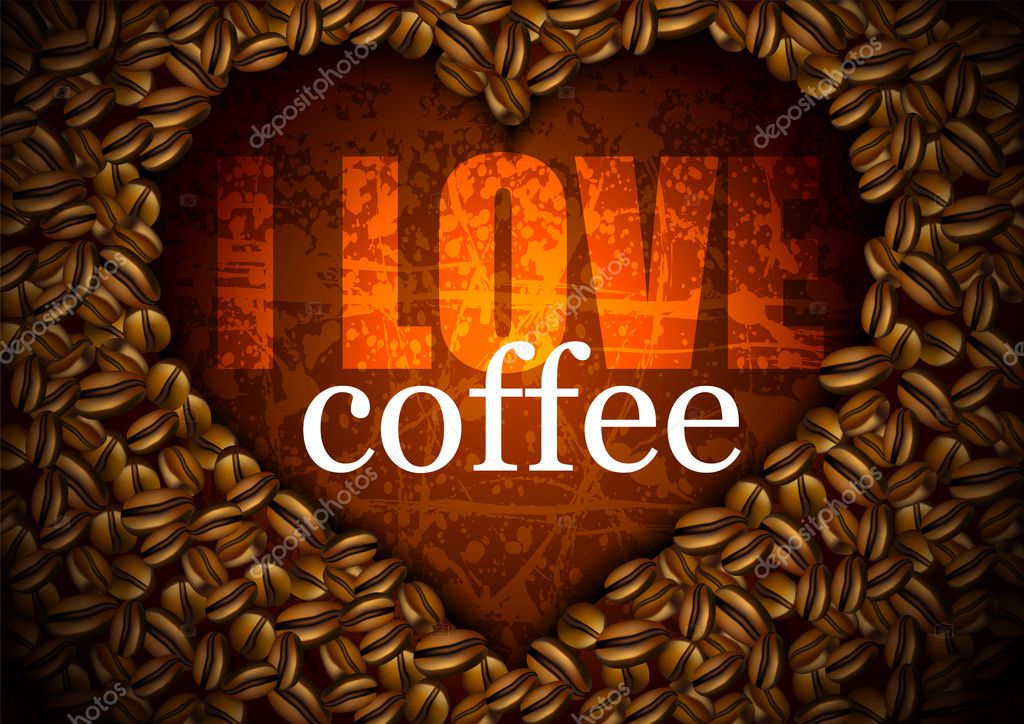 I love coffe I love coffe