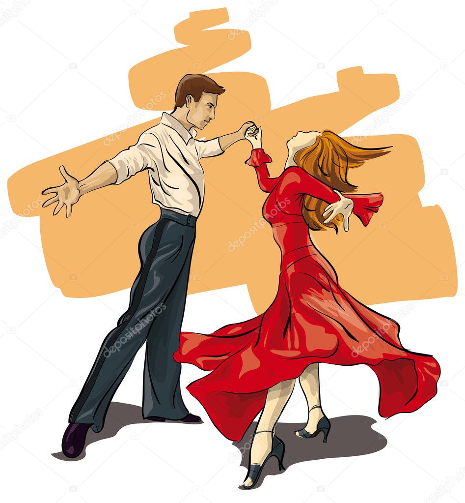 Beautiful Ballroom Dancing