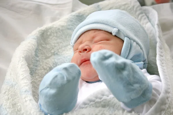 Newborn baby in hospital