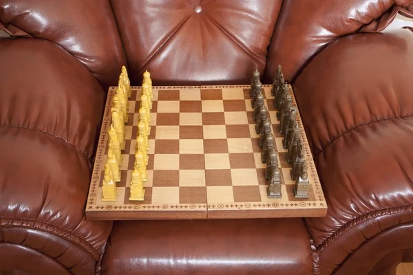 Chess with a board