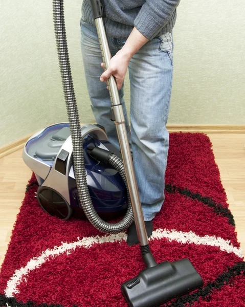 Cleaning by the vacuum cleaner