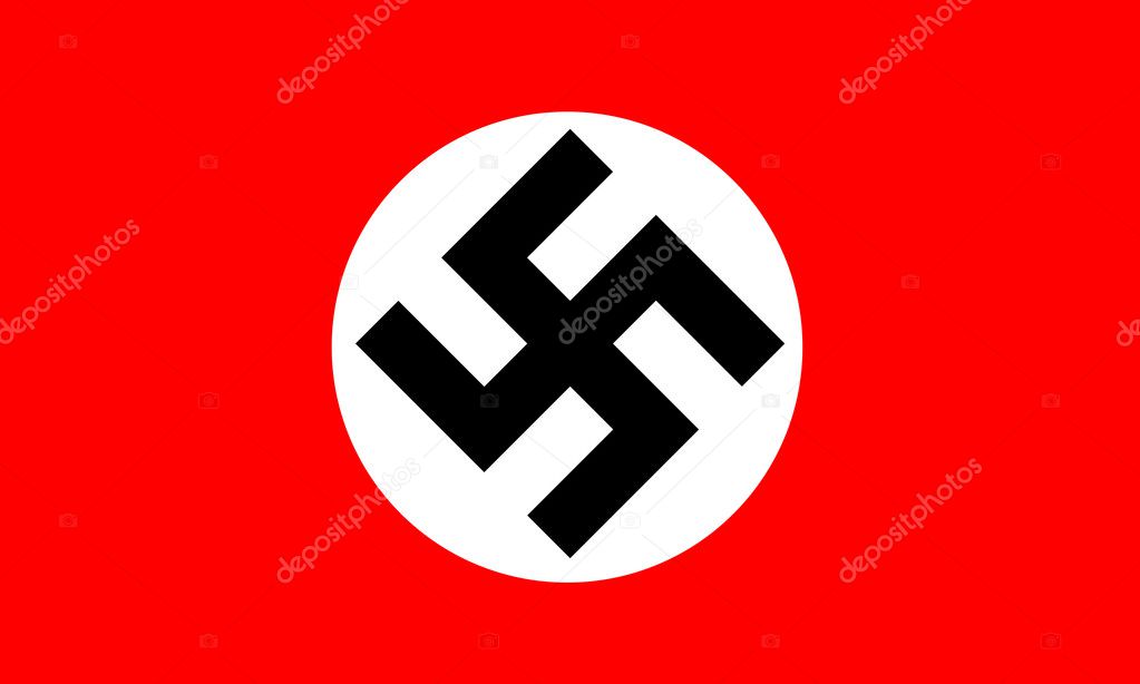 Nazi Eagle Flag