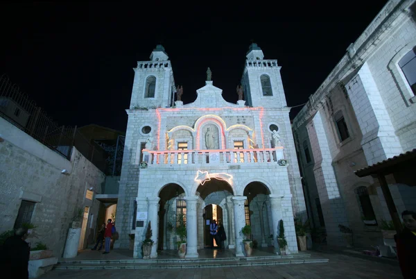 Church of Jesus\' first miracle. Cana, Israel