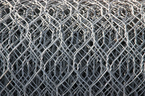 Wire fence.