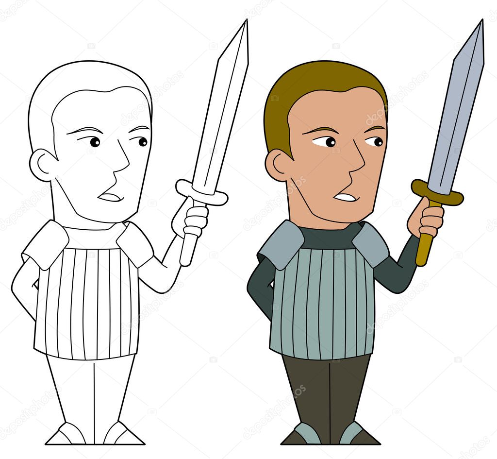 Warrior Cartoon Images